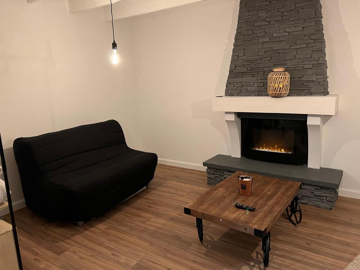charmant studio Blanzy Extérieur photo