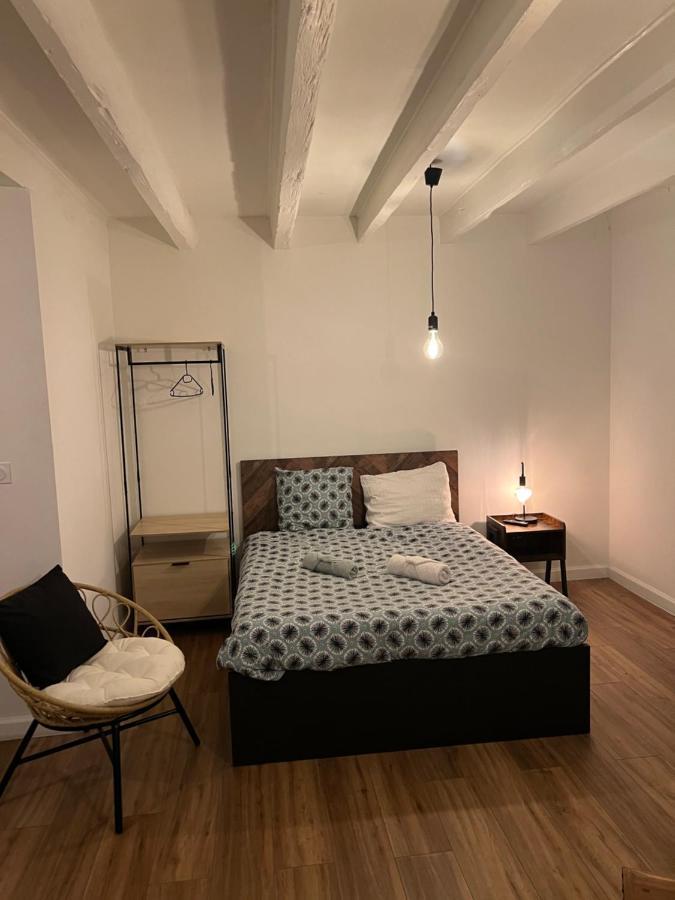 charmant studio Blanzy Extérieur photo